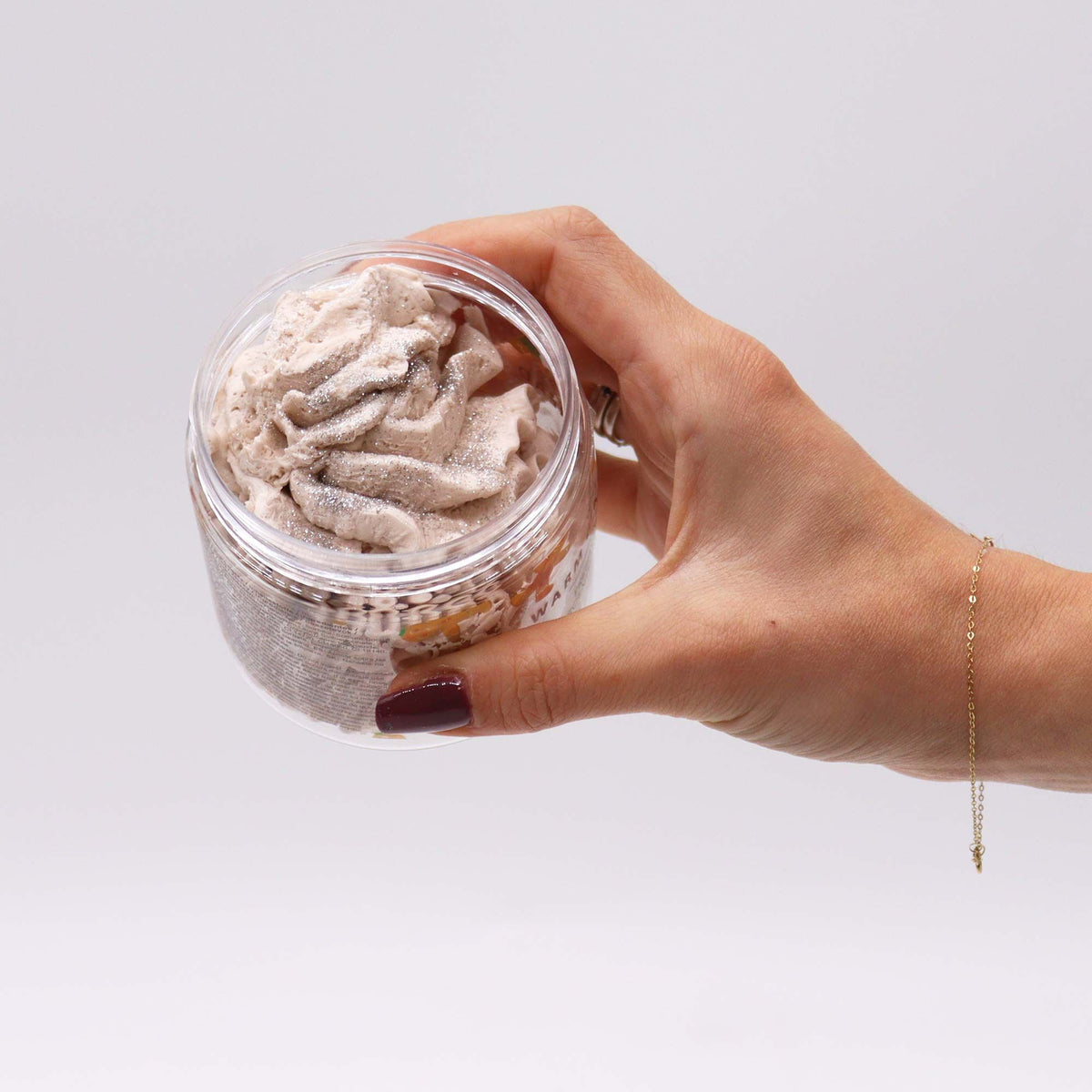 Warm Gingerbread Whipped Soap