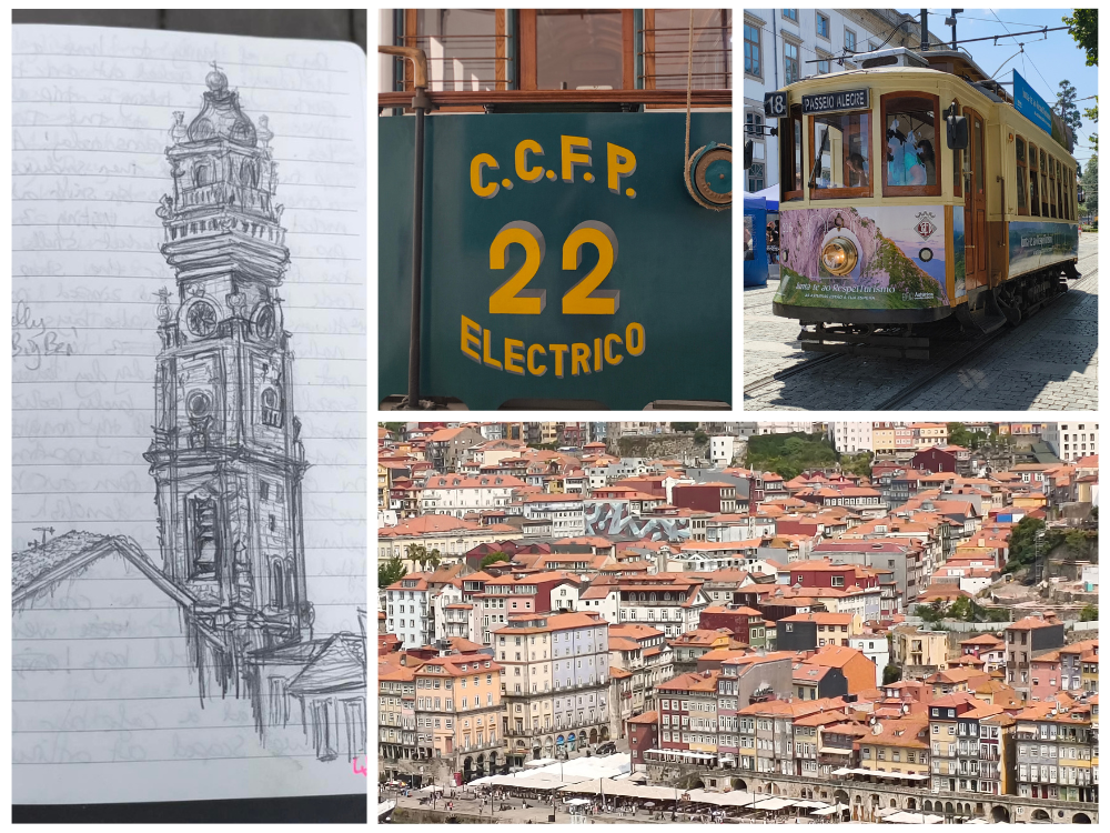 The Meanderlogue: Porto’s Hills, Trams, Markets & Happy Detours
