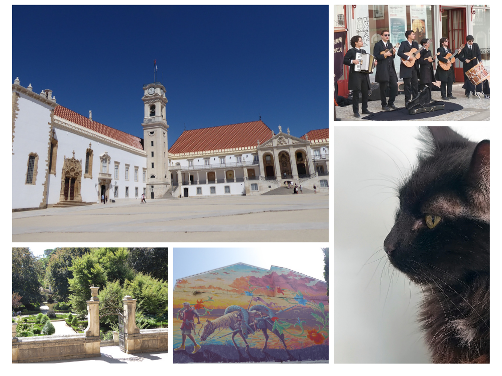 Coimbra Slow travel travelogue