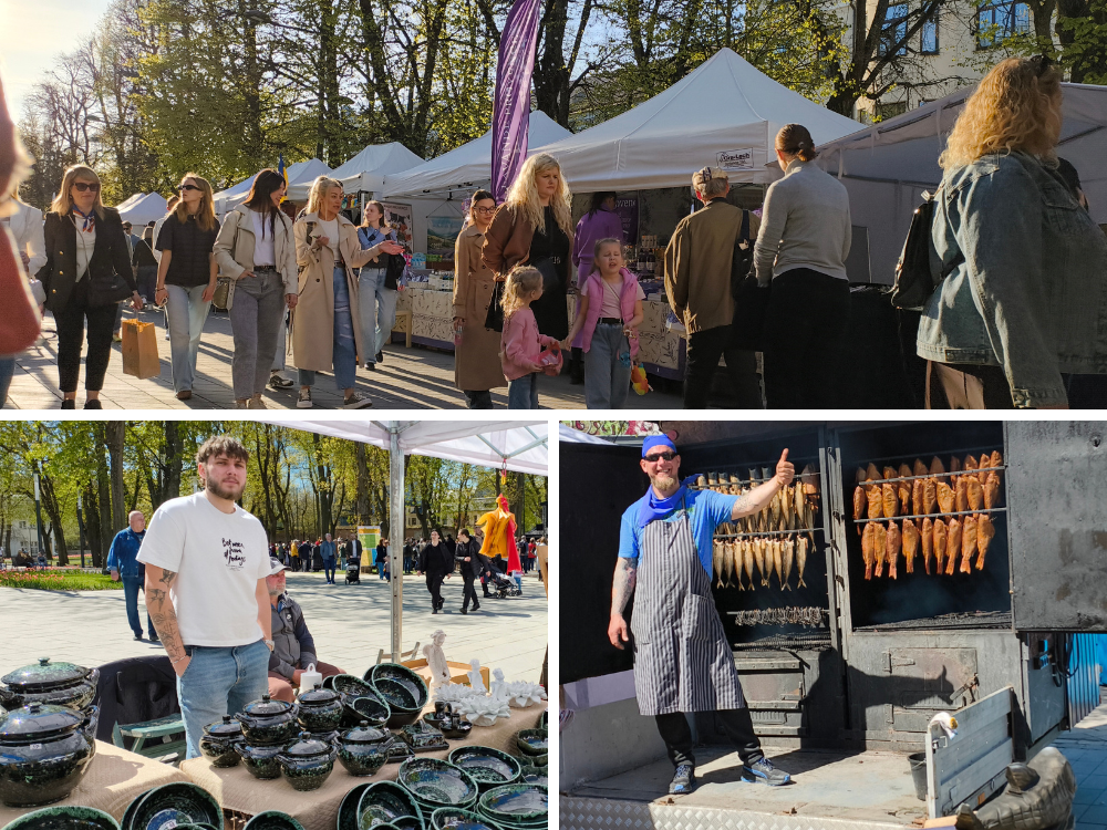 Kaunas Calling: Colour, Culture and the First Finds of the Trip