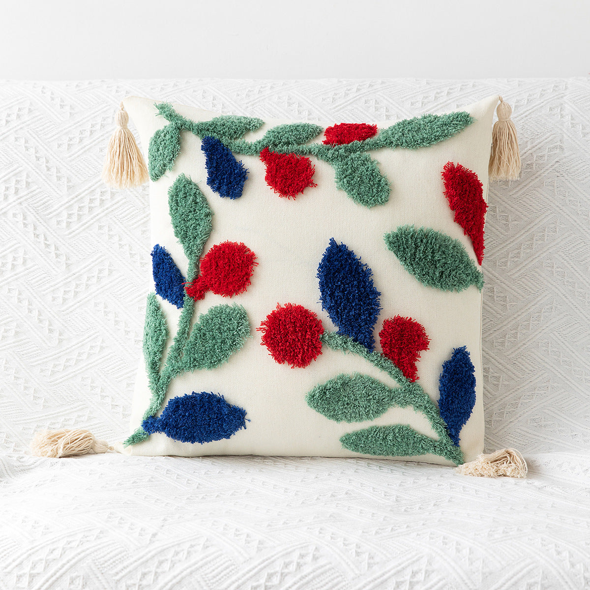 Tuft and Thread Bohemian Cushion Covers