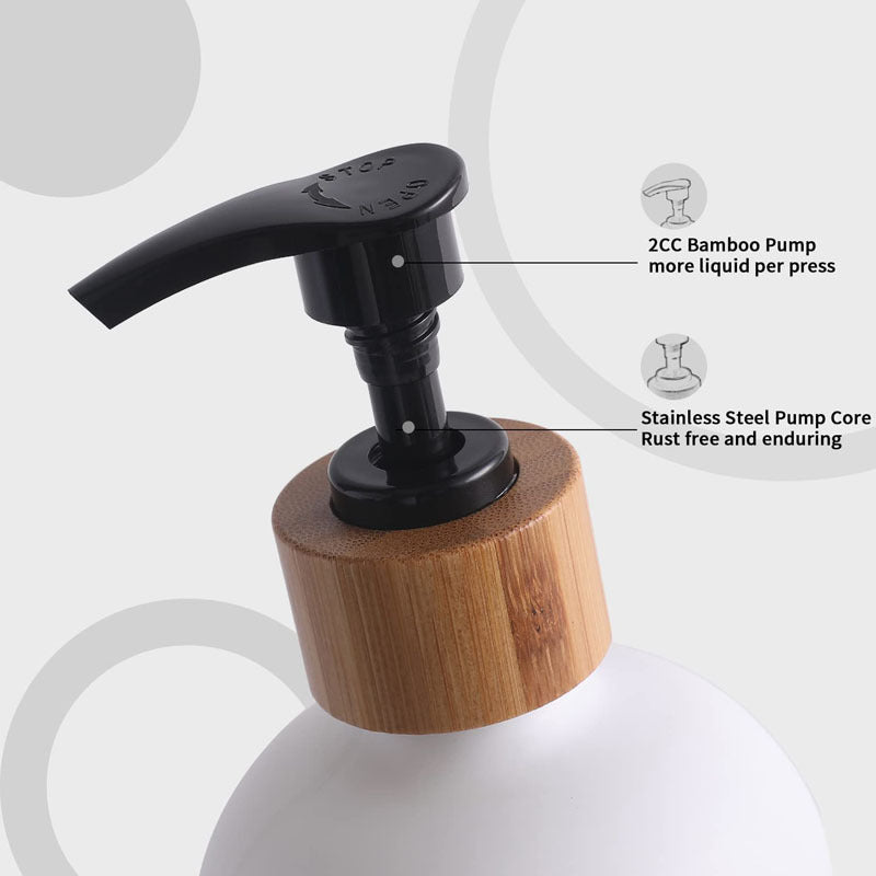 Second Nature - Refillable Sinkside Dispensers