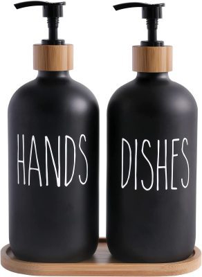 Second Nature - Refillable Sinkside Dispensers