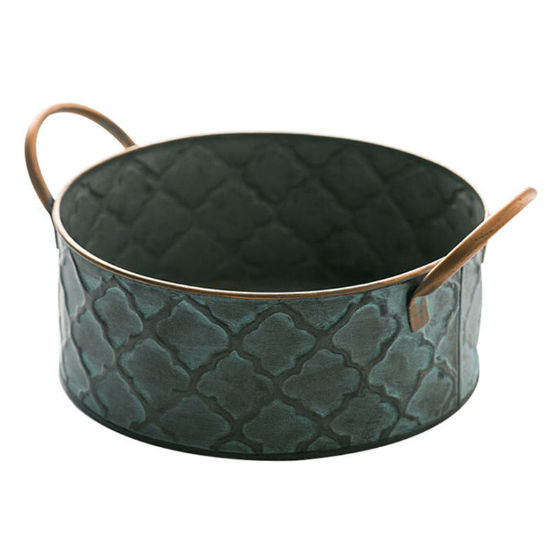 Brassbound Keepsake Tub