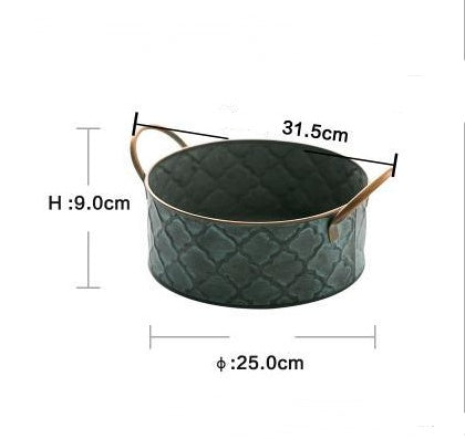 Brassbound Keepsake Tub