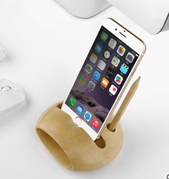 Wooden Phone Amplifier – Natural Sound Boost