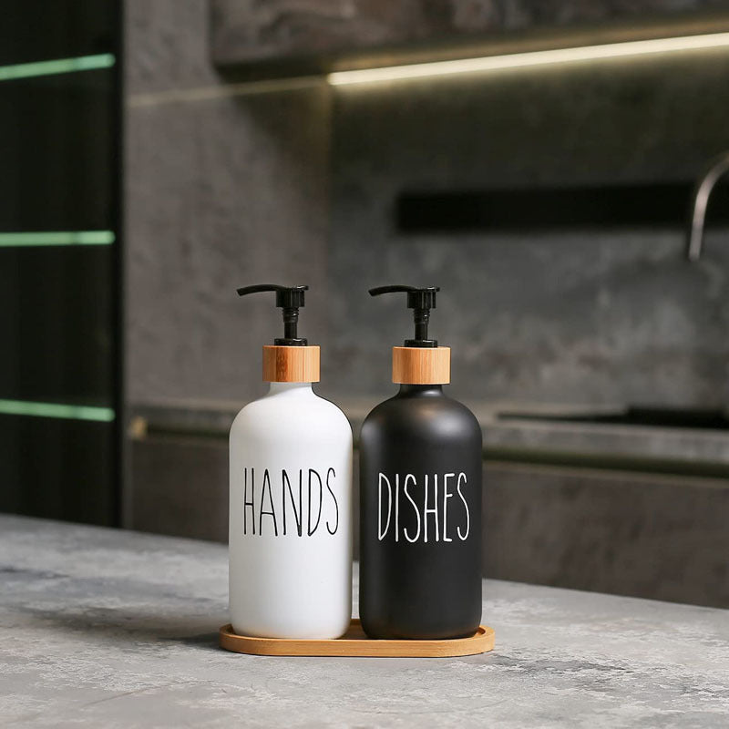 Second Nature - Refillable Sinkside Dispensers