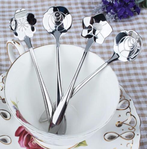 Bloom Teaspoon Set – 8 Piece