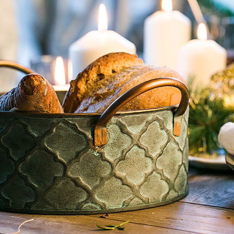 Brassbound Keepsake Tub