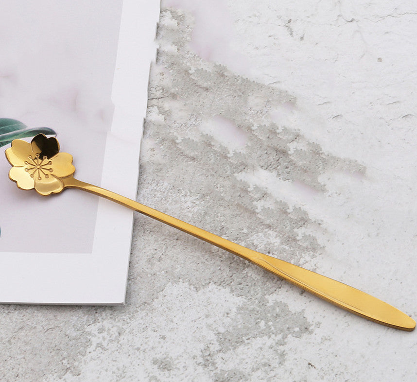 Bloom Teaspoon Set – 8 Piece