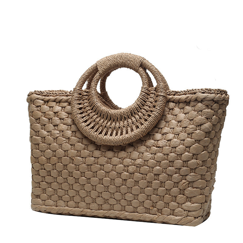 Bohème Bamboo Ring Bag