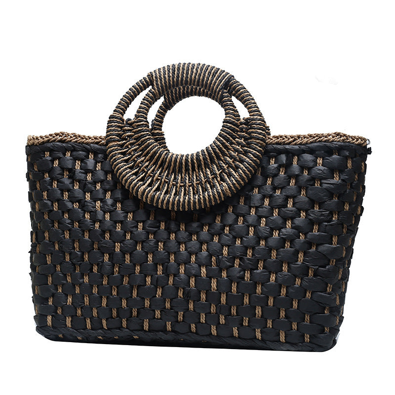 Bohème Bamboo Ring Bag