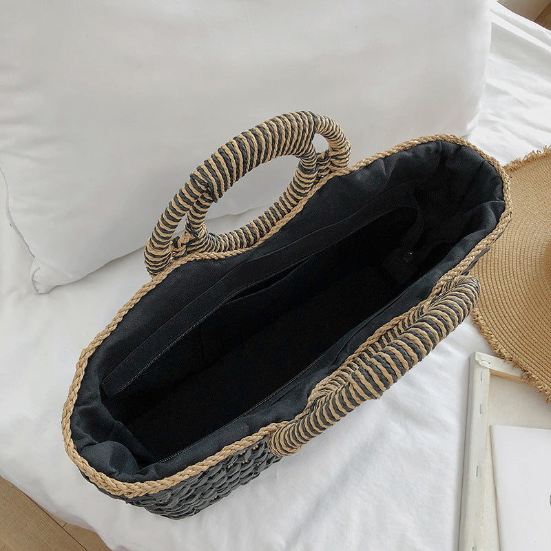 Bohème Bamboo Ring Bag