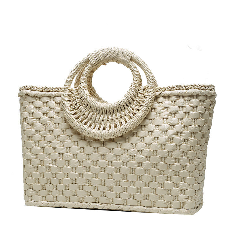 Bohème Bamboo Ring Bag