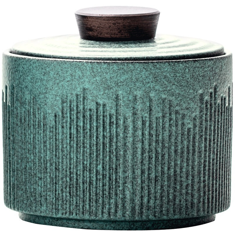 Clay and Timber Jar