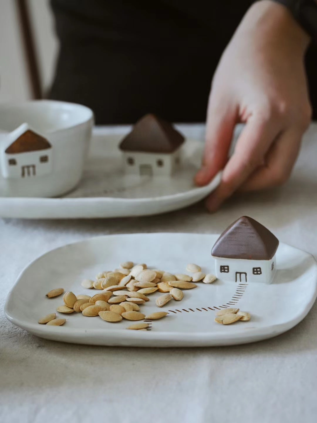 The Little Cottage Tableware Collection
