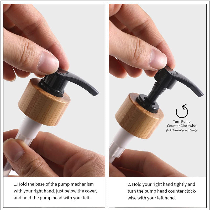 Second Nature - Refillable Sinkside Dispensers