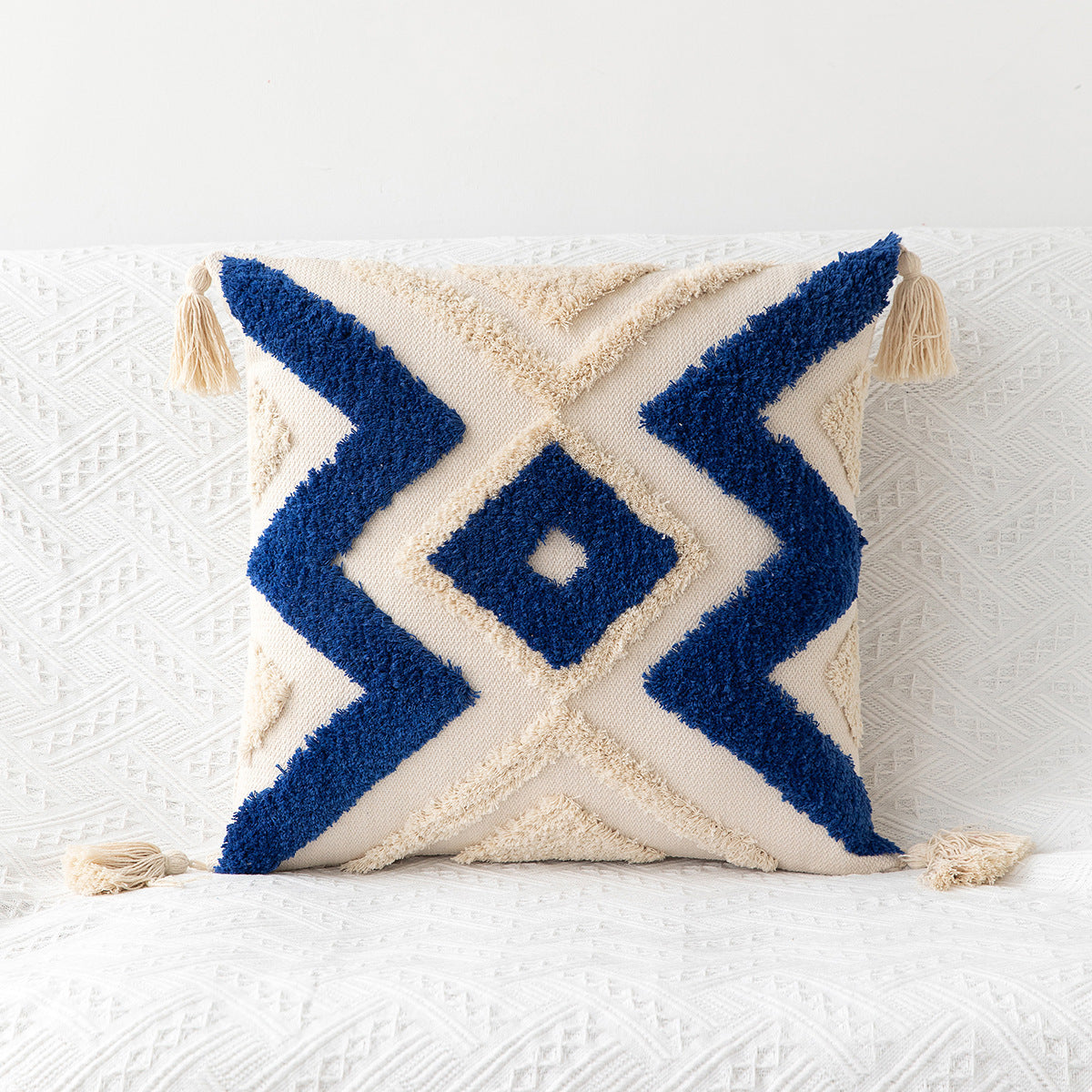 Tuft and Thread Bohemian Cushion Covers