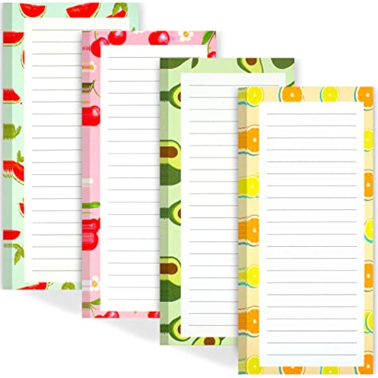 Fruitful Thoughts - Magnetic List Book (set of 4)