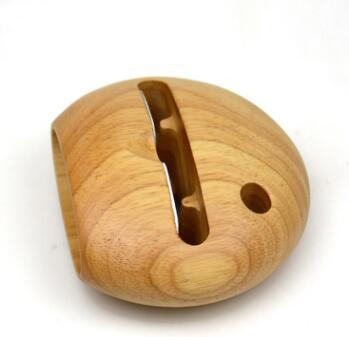 Wooden Phone Amplifier – Natural Sound Boost