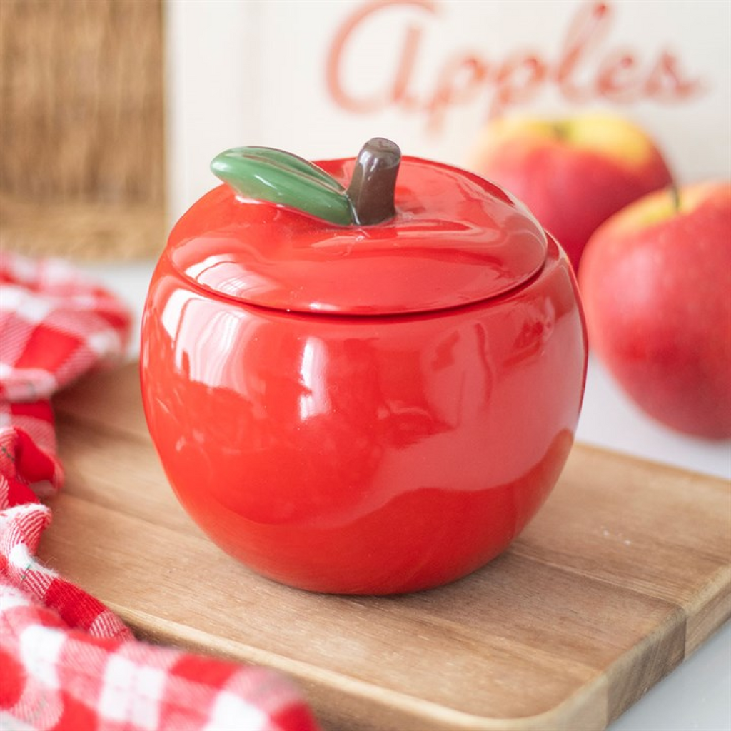 Apple Shaped Candle Jar 🍎