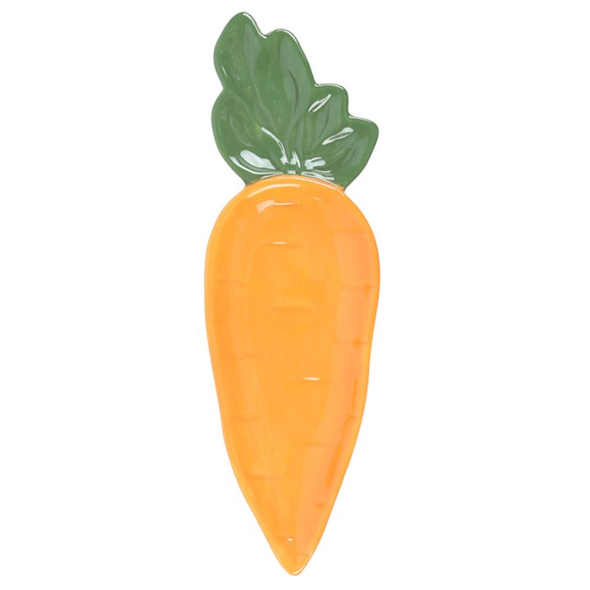 Carrot Shaped Serving Dish – Ceramic