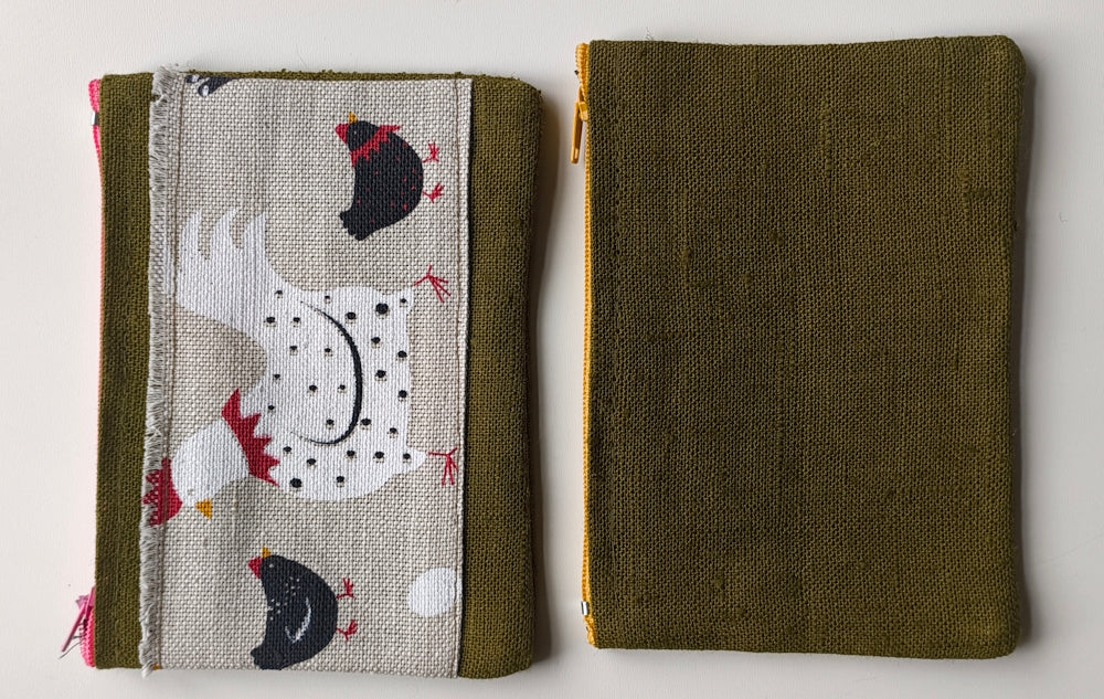 Chicken Pouch Duo