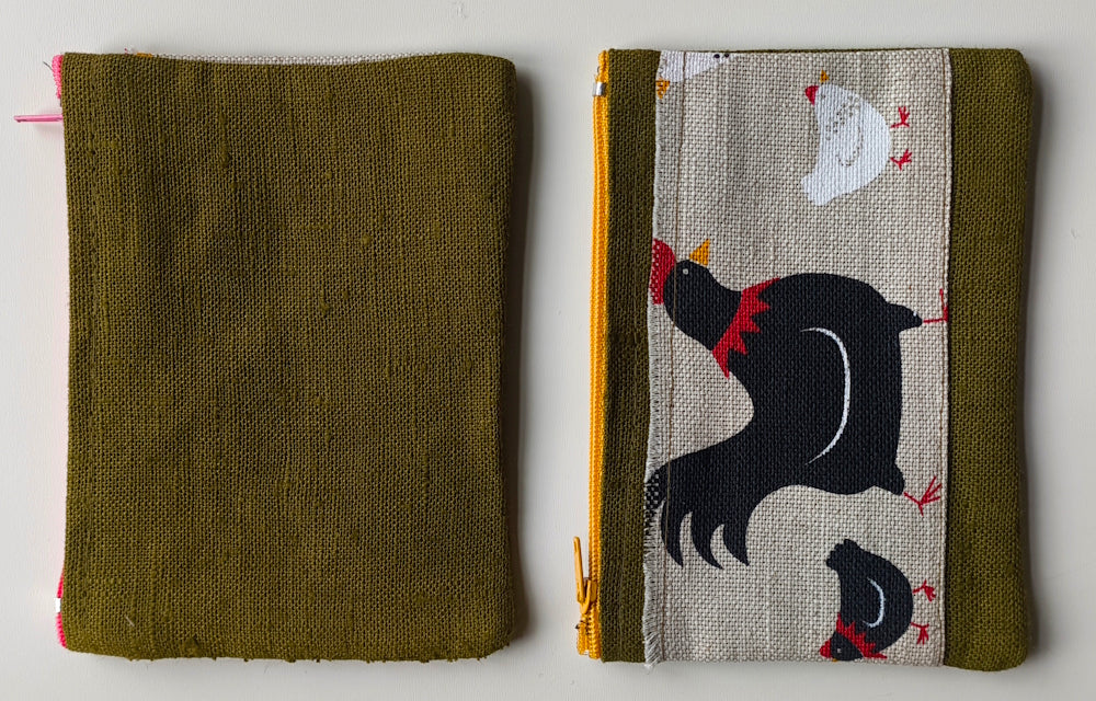 Chicken Pouch Duo