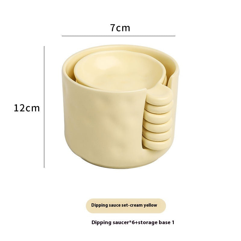 Petal Plates - Set of Six Cute Dishes