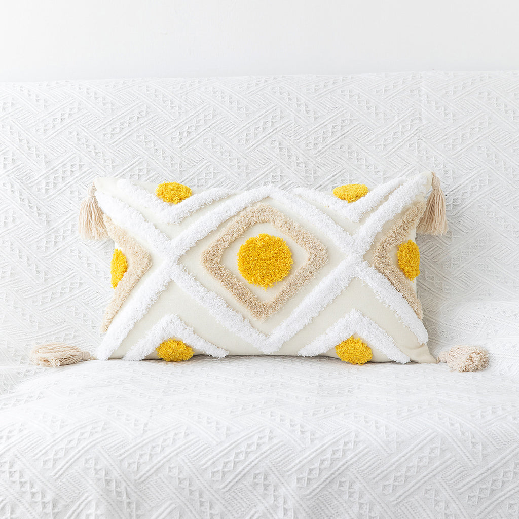Tuft and Thread Bohemian Cushion Covers