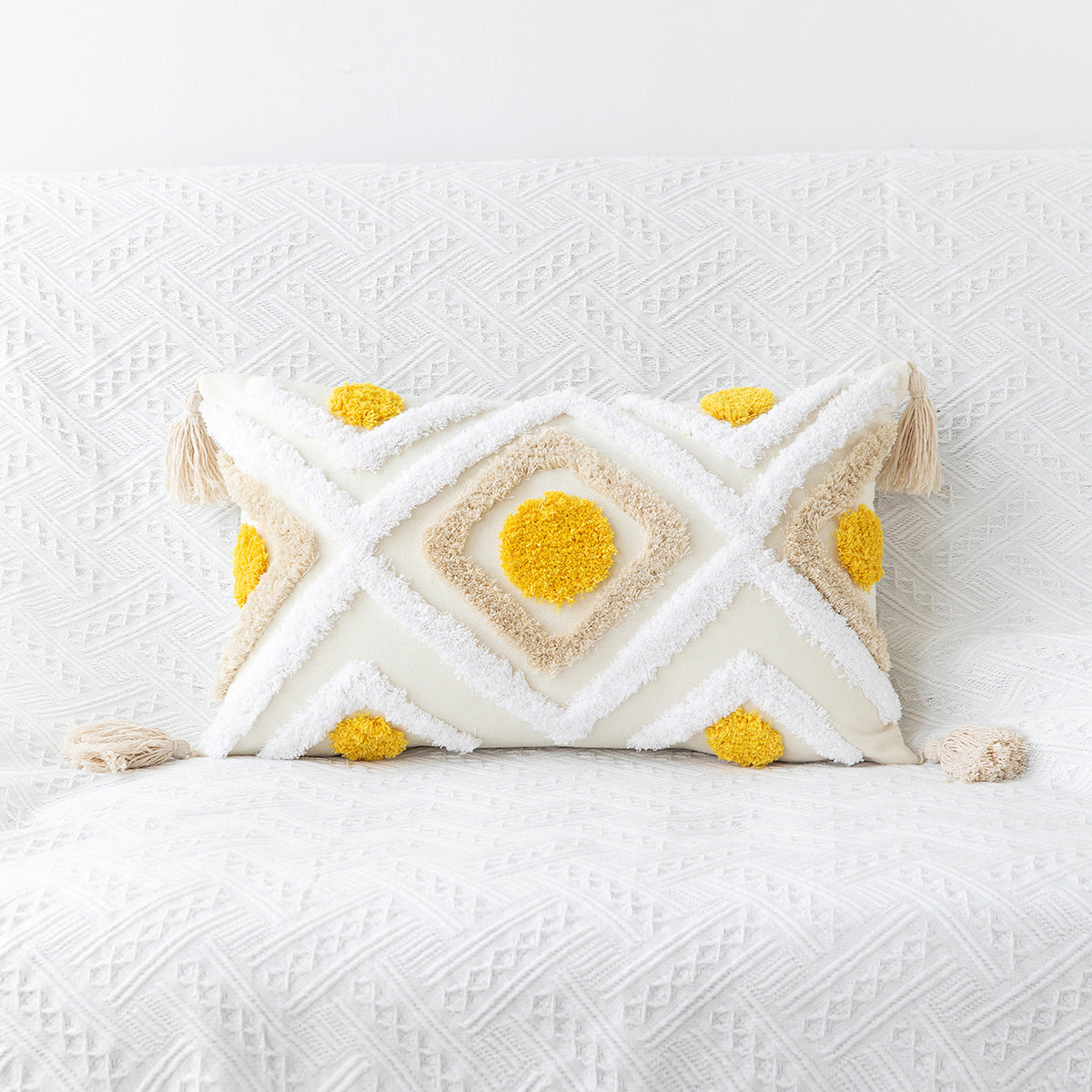 Tuft and Thread Bohemian Cushion Covers