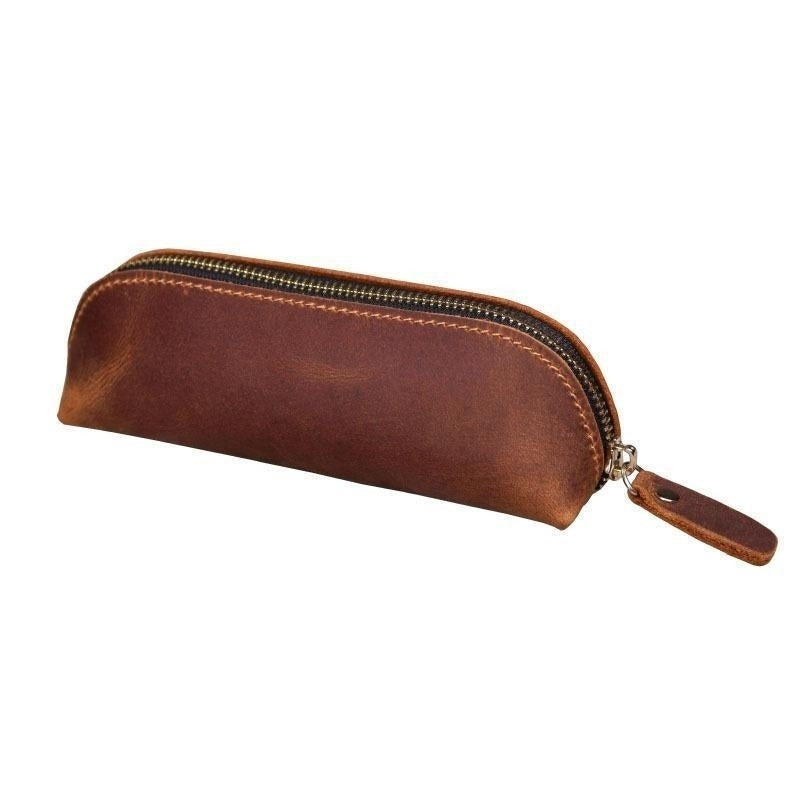 Wanderer’s Quill – Artisan Leather Stationery Case