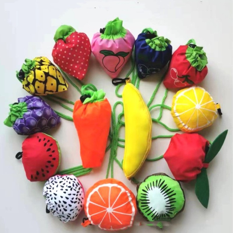 Fruit Foldies - Folding Shopping Bag