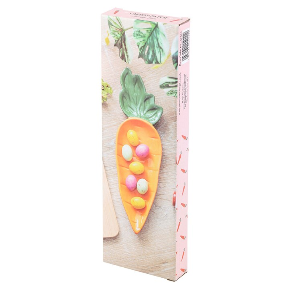 Carrot Shaped Serving Dish – Ceramic