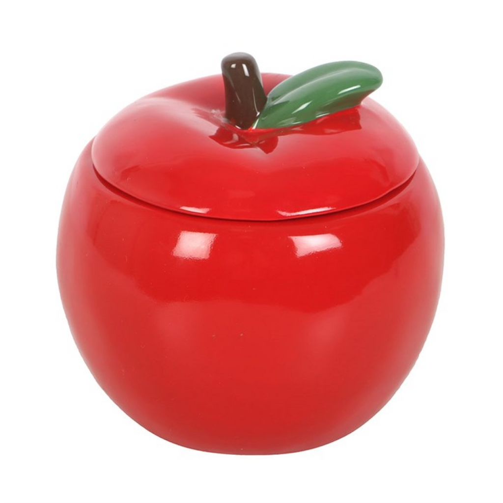 Apple Shaped Candle Jar 🍎