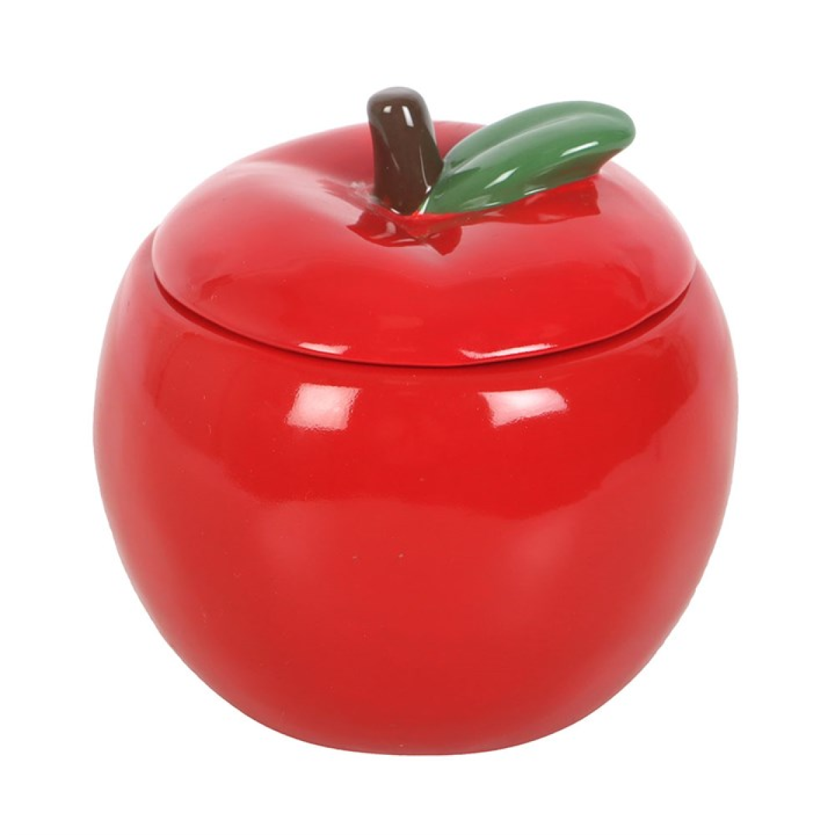 Apple Shaped Candle Jar 🍎
