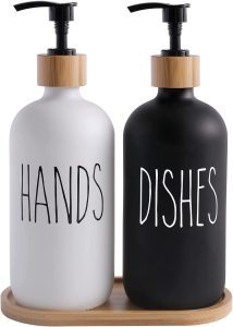 Second Nature - Refillable Sinkside Dispensers
