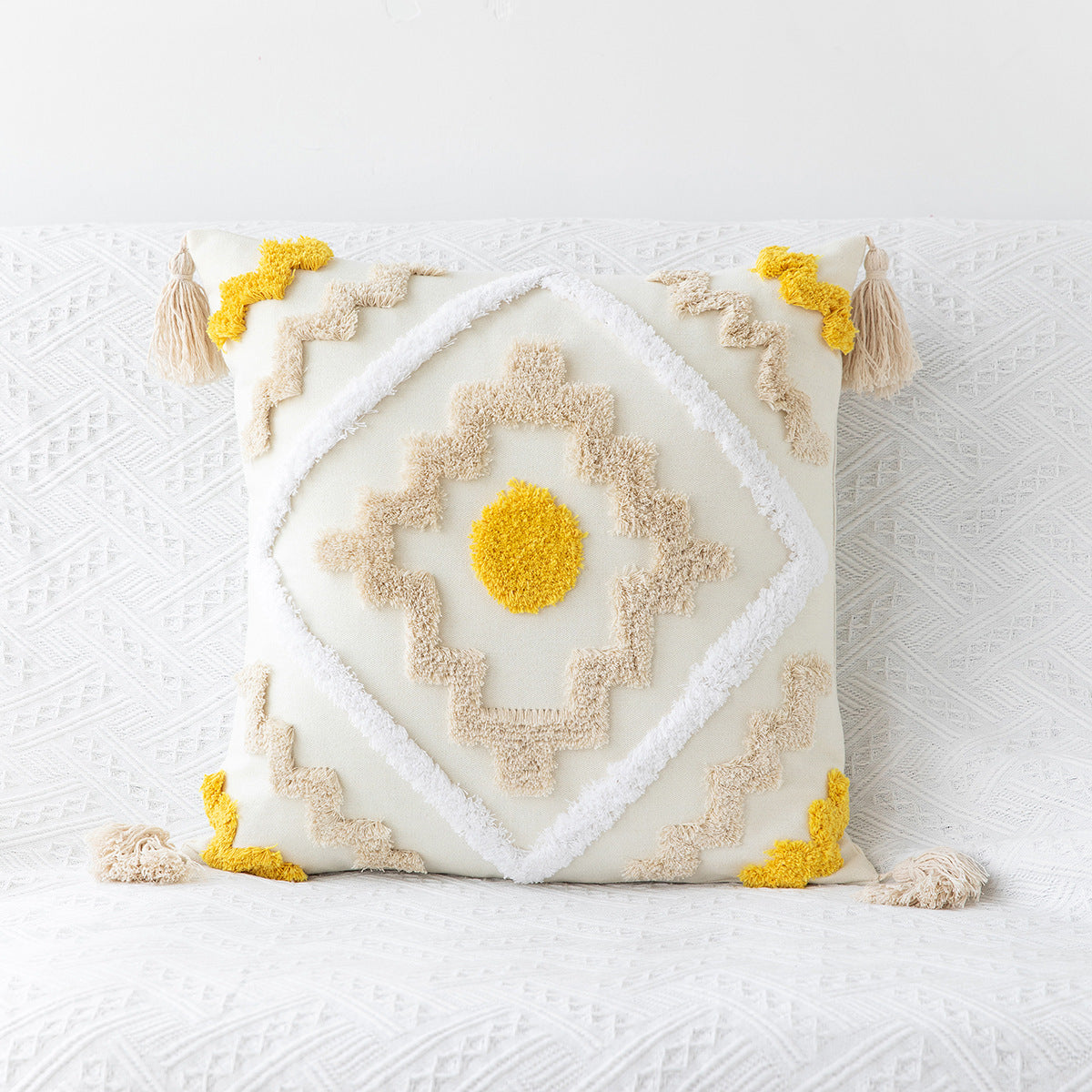 Tuft and Thread Bohemian Cushion Covers