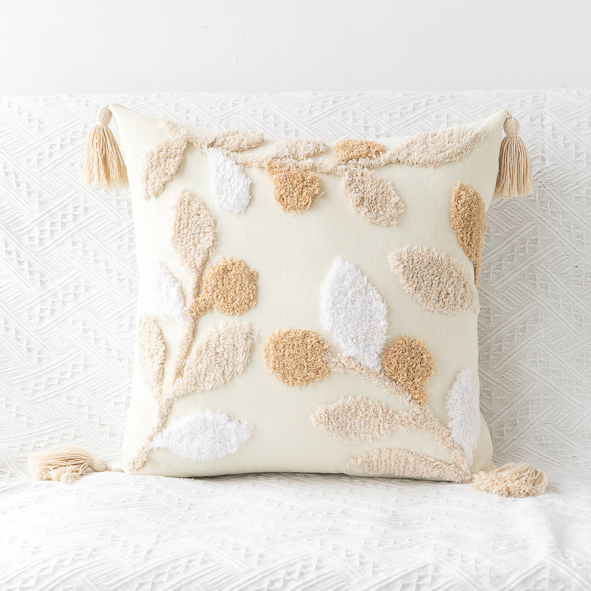 Tuft and Thread Bohemian Cushion Covers