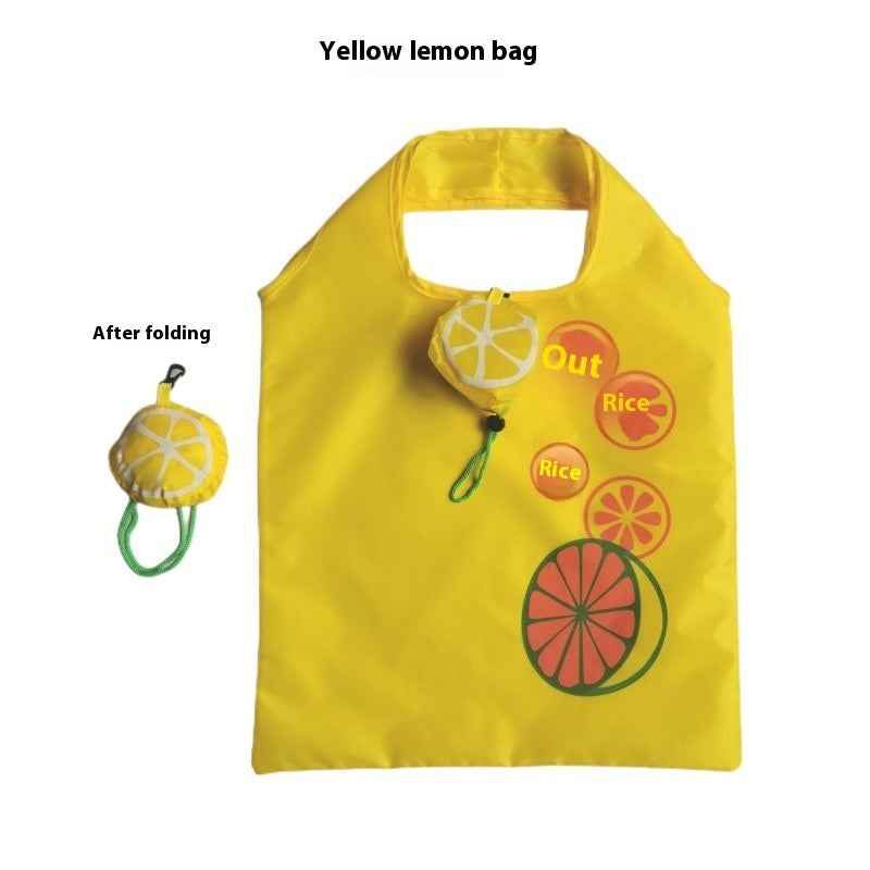 Fruit Foldies - Folding Shopping Bag