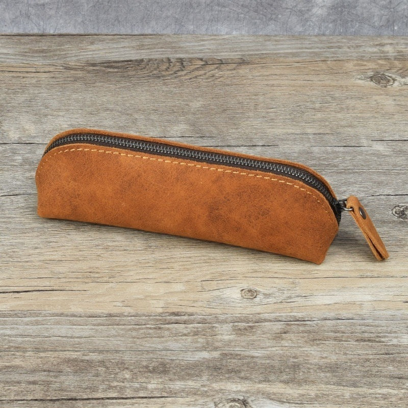 Wanderer’s Quill – Artisan Leather Stationery Case