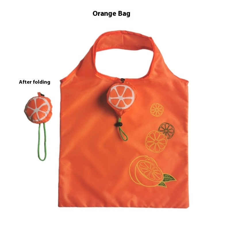 Fruit Foldies - Folding Shopping Bag