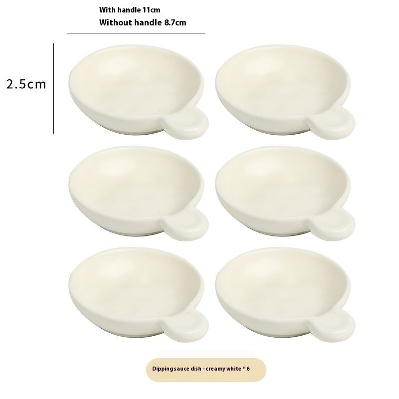 Petal Plates - Set of Six Cute Dishes