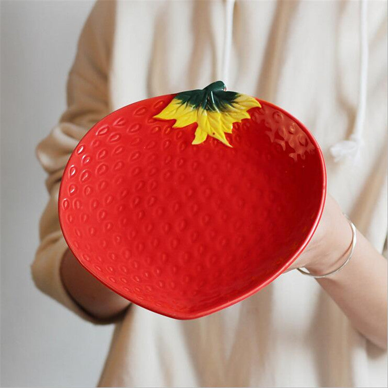 Fruitful Folly Serving Platters