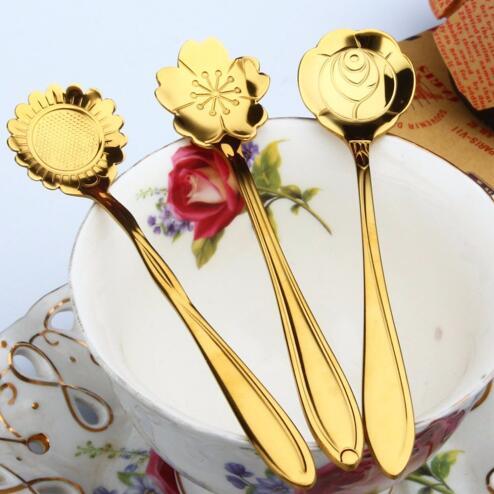 Bloom Teaspoon Set – 8 Piece