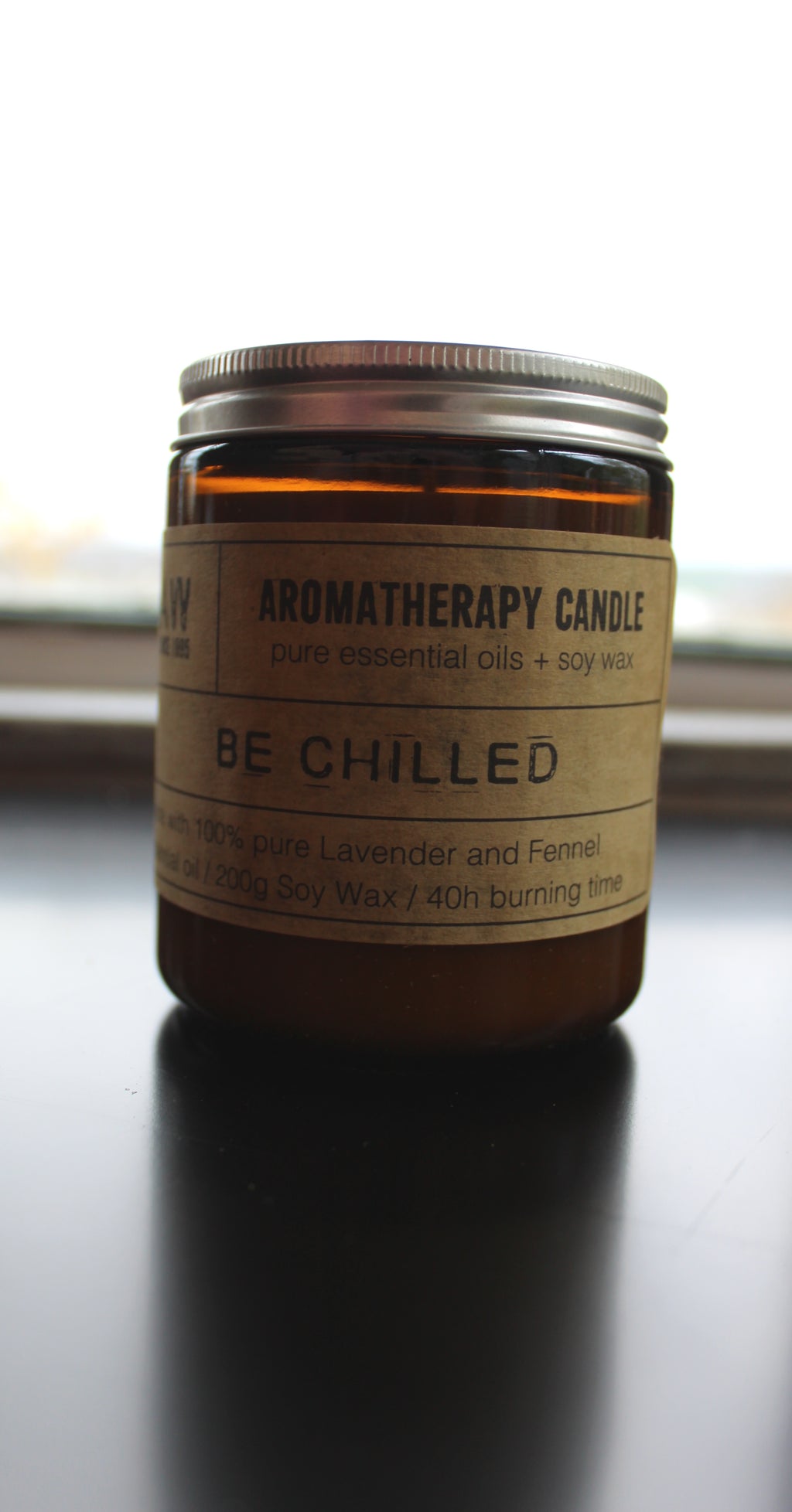 Aromatherapy Candle - Be Chilled