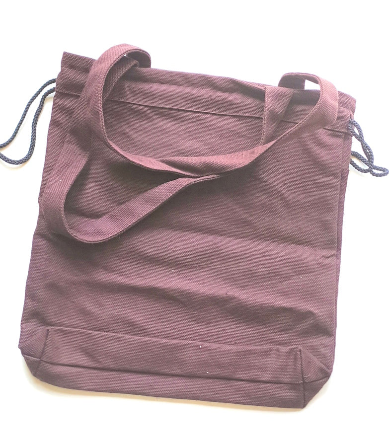 Lithuanian Linen Bag - Coffee
