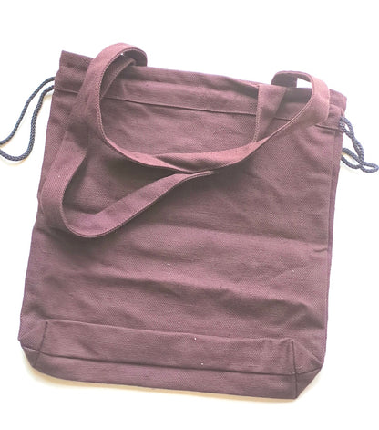 Lithuanian Linen Bag - Coffee