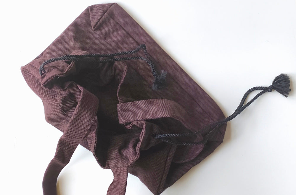 Lithuanian Linen Bag - Coffee