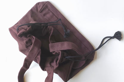 Lithuanian Linen Bag - Coffee